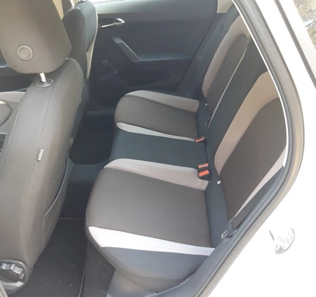 Seat Ibiza cena 34900 przebieg: 97200, rok produkcji 2018 z Poznań małe 46